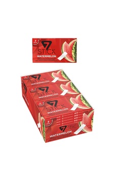 7stıck Sekersız 7lı Karpuz Aromalı Sakız 14,5gr 24 Adet 7stıck Sekersız 7lı Karpuz Aromalı Sakız 14,5gr 24 Adet