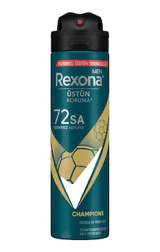 Rexona Men 72 Saat Champions Erkek Sprey Deodorant 150 ML