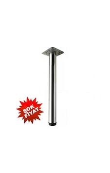 Gürçayhırdavat Gürçay Masa Ayağı Krom 71 Cm 1 Adet 11.180