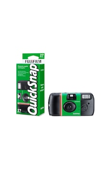 Fujifilm Quicksnap 27 Pozluk Tek Kullanımlık Analog Fotoğraf Makinesi