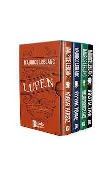 Arsen Lupen Seti - 4 Kitap Takım - Kutulu - Maurice Leblanc - Parola Yayınları Arsen Lupen Seti - 4 Kitap Takım - Kutulu - Maurice Leblanc - Parola Yayınları