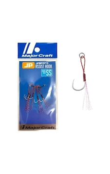 Major Craft Jigpara Tekli Asist İğne Ss 3-5gr 5 Adet Major Craft Jigpara Tekli Asist İğne Ss 3-5gr 5 Adet
