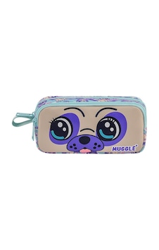 Muggle Dog Mor 2 Gözlü Kalemlik Çantası 7020 Muggle Dog Mor 2 Gözlü Kalemlik Çantası 7020