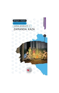 Zamanda Kaza - Bilgin Adalı - Can Çocuk Yayınları Zamanda Kaza - Bilgin Adalı - Can Çocuk Yayınları