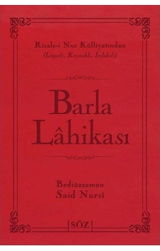 Barla Lahikası (Büyük Boy - İki Renk) - Bediüzzaman Said-i Nursi - Söz Basım Yayın
