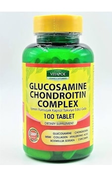 Vitapol Glucosamine Chondroitin Complex 100 Tablet Vitapol Glucosamine Chondroitin Complex 100 Tablet