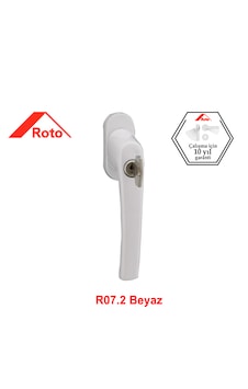 Rtl Kilitli Pencere Kolu 43mm Gümüş Rtl Kilitli Pencere Kolu 43mm Gümüş