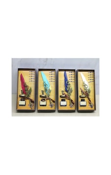 3 Adet Divit Hokka Seti Hokka Ve Divit Takımı, Kaligrafi Ve Hat Sanatına Uygun Dip Pen Inkwell Set, Kutu Ölçüsü 26 X 11 Cm 3 Adet Divit Hokka Seti Hokka Ve Divit Takımı, Kaligrafi Ve Hat Sanatına Uygun Dip Pen Inkwell Set, Kutu Ölçüsü 26 X 11 Cm