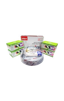 Dahua 4 Lü Full Hd Güvenlik Kamerası Seti Renkli Gece Görüşlü, Smd Plus Destekli Dahua 4 Lü Full Hd Güvenlik Kamerası Seti Renkli Gece Görüşlü, Smd Plus Destekli