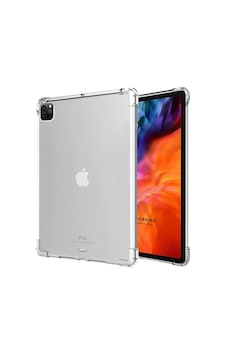 İpad Pro 11 2018 Kılıf Anti Shock Tablet Silikon - Şeffaf Diğer İpad Pro 11 2018 Kılıf Anti Shock Tablet Silikon - Şeffaf Diğer