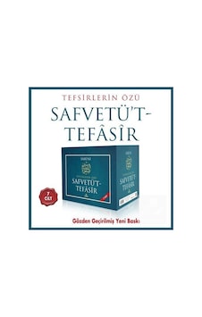 Safvetü't - Tefasir (7 Cilt Takım) - Muhammed Ali Es-Sabuni - Ensar Neşriyat Safvetü't - Tefasir (7 Cilt Takım) - Muhammed Ali Es-Sabuni - Ensar Neşriyat