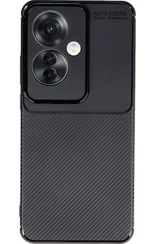 Oppo Reno 11f Uyumlu Kılıf Karbon Tasarım Kamera Korumalı Silikon Telefon Kılıfı Kapak Siyah Oppo Reno 11f Uyumlu Kılıf Karbon Tasarım Kamera Korumalı Silikon Telefon Kılıfı Kapak Siyah
