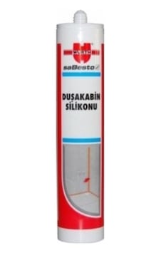 Würth Duşakabin Silikonu Beyaz 310 ML