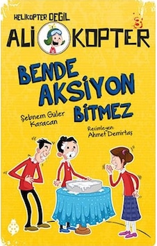 Ali Kopter 3-Bende Aksiyon Bitmez - Şebnem Güler Karacan - Uğurböceği Ali Kopter 3-Bende Aksiyon Bitmez - Şebnem Güler Karacan - Uğurböceği