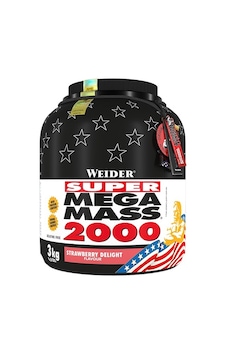 Weider Super Mega Mass 2000 3 KG Çilek