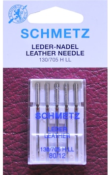 Schmetz 12 Numara Ev Tipi Dikiş Makine Deri İğnesi Schmetz 12 Numara Ev Tipi Dikiş Makine Deri İğnesi