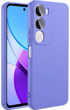 Vivo Y19s Kılıf Zore Mara Lansman Kapak Lila