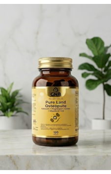 Gnb Pure Land Osteopure Kalsiyum, Magnezyum, Çinko, Vitamin K Ve D3 İçeren Takviye Edici Gıda 120 Kapsül Gnb Pure Land Osteopure Kalsiyum, Magnezyum, Çinko, Vitamin K Ve D3 İçeren Takviye Edici Gıda 120 Kapsül