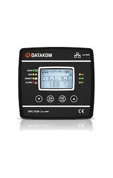 Datakom Dfc 0124 Tft 2.9'' 24 R Svc'li Reaktif Güç Kontrol Rölesi Datakom Dfc 0124 Tft 2.9'' 24 R Svc'li Reaktif Güç Kontrol Rölesi