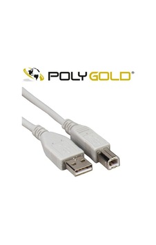 Poly Gold Pg-1061 Yazıcı Kablosu 3 Metre Poly Gold Pg-1061 Yazıcı Kablosu 3 Metre