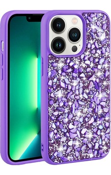 Apple Uyumlu iPhone 12 Pro Kılıf Parlak Taşlı Tasarım Zore Linea Kapak-gümüş Apple Uyumlu iPhone 12 Pro Kılıf Parlak Taşlı Tasarım Zore Linea Kapak-gümüş