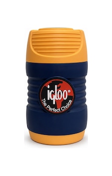 Cam Yemek Termosu - Isı Yalıtımlı - Igloo - 600 Ml - Sarı/lacivert - 200385 Çok Renkli Cam Yemek Termosu - Isı Yalıtımlı - Igloo - 600 Ml - Sarı/lacivert - 200385 Çok Renkli