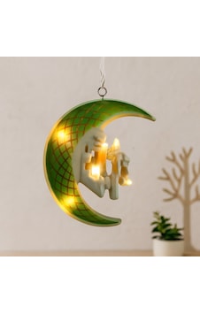 Ramazan Led Perde Lamba 3m Fişli, Eklemeli Yeşil Hilal Cami Yıldız Belirtilmemiş Ramazan Led Perde Lamba 3m Fişli, Eklemeli Yeşil Hilal Cami Yıldız Belirtilmemiş