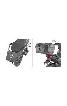 Moto Guzzi Stelvio 1000 24-25 Arka Çanta Taşıyıcısı Givi Sra8208 Diğer