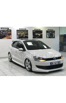 Volkswagen Polo Aero Yan Marşpiyel