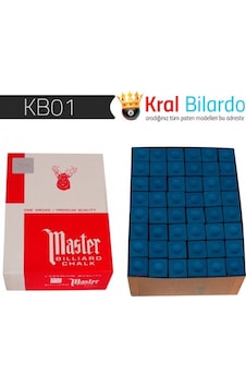 Bilardo Tebeşiri Master Gros Tebeşir 144'lü Bilardo Tebeşiri Master Gros Tebeşir 144'lü