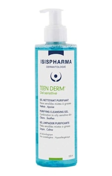 Isis Pharma Teen Derm Gel Sensitive Cleansing Gel 250 ML Isis Pharma Teen Derm Gel Sensitive Cleansing Gel 250 ML