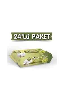 Sleepy Zeytinyağlı Islak Havlu 90'lı Islak Mendil, Havlu 24x90 2160 Yaprak Tekli Sleepy Zeytinyağlı Islak Havlu 90'lı Islak Mendil, Havlu 24x90 2160 Yaprak Tekli