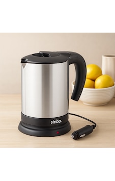 Araç İçi Kettle 24v 0.8l Paslanmaz Çelik 200w