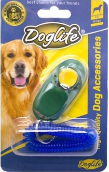 Doglife Köpek Eğitim Clickerı 6cm Doglife Köpek Eğitim Clickerı 6cm