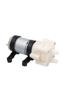 Mlsemfaelektronik-Dc6-12V Mini Akvaryum Motoru Su Pompası R385 Mlsemfaelektronik-Dc6-12V Mini Akvaryum Motoru Su Pompası R385