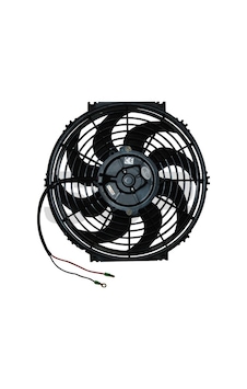 12 Volt 11 İnç 280 Mm Unıversal Emici S Kanat Fan Motoru 12 Volt 11 İnç 280 Mm Unıversal Emici S Kanat Fan Motoru