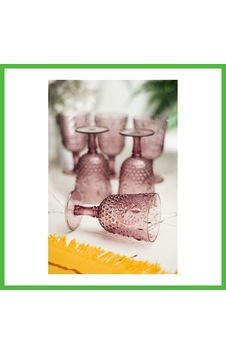 Vaveni Akrilik Mürdüm 6'lı Kadeh & Su Meşrubat Kahve Yanı Bardağı 450 Ml Cam Değildir Arz Vaveni Akrilik Mürdüm 6'lı Kadeh & Su Meşrubat Kahve Yanı Bardağı 450 Ml Cam Değildir Arz
