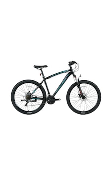 Bisan Mts 4600 Erkek Dağ Bisikleti 48cm Md 29 Jant 21 Vites Mat Siyah Yeşil Siyah