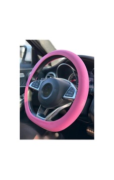 Home Silikon Direksiyon Kılıfı Pembe
