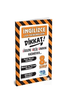 8. Sınıf İngilizce LGS Denemeleri / Kolektif 8. Sınıf İngilizce LGS Denemeleri / Kolektif