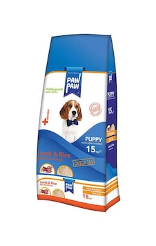 Paw Paw Puppy Kuzu Etli ve Pirinçli Yavru Köpek Maması 15 KG Paw Paw Puppy Kuzu Etli ve Pirinçli Yavru Köpek Maması 15 KG