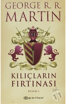 Epsilon Yayınları Kılıçların Fırtınası 1 Epsilon Yayınları Kılıçların Fırtınası 1