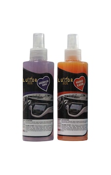 Luxor Kimya Böğürtlen Sakız ve Mango Kavun Oto Kokusu 2 x 200 ML Luxor Kimya Böğürtlen Sakız ve Mango Kavun Oto Kokusu 2 x 200 ML