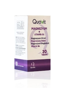Qualita Quavit B6 Magnezyum 30 Tablet