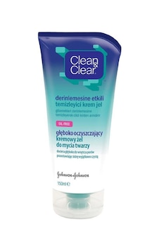 Clean&Clear Derinlemesine Etkili Temizleyici Krem Jel 150 ML Clean&Clear Derinlemesine Etkili Temizleyici Krem Jel 150 ML