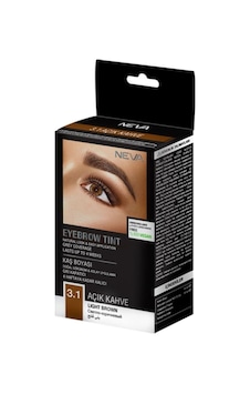 Neva Eyebrow Tint Kaş Boyası Seti 3.1 Açık Kahve %100 Vegan Diğer Neva Eyebrow Tint Kaş Boyası Seti 3.1 Açık Kahve %100 Vegan Diğer