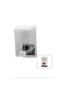Duvara Asılabilir Monteli Sıvı Sabunluk 1000 Ml. Royaleks-y-029 Çok Renkli