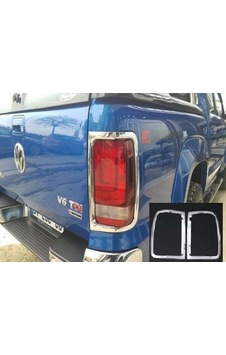 Volkswagen Amarok 2010 Sonrası Arka Stop Kaplama Abs Krom