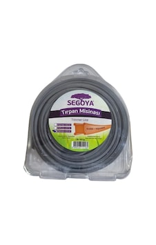 Segoya Ot Biçme Misinası 4.00 Mm 33 M Gri 4 Köşe