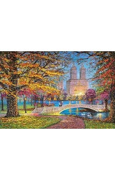 Castorland 1500 Parça Central Park'te Sonbahar Puzzle Castorland 1500 Parça Central Park'te Sonbahar Puzzle